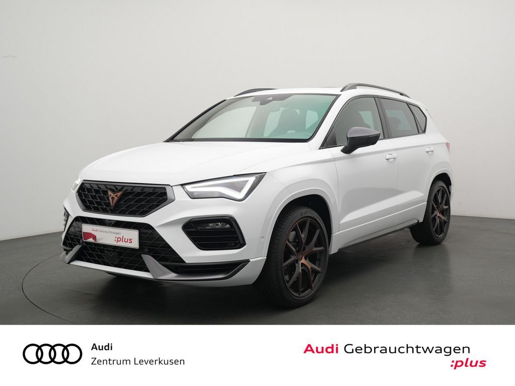 Cupra Ateca VZ 4Drive VIRT SHZ CARPLAY LED PDC DCC AHK Leasing