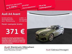 Audi A4 Avant 40 TFSI qu. S tronic S line competition