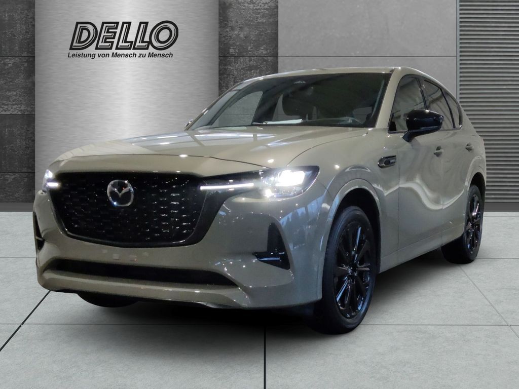 Mazda CX-60 Homura Plus PHEV El. Panodach BOSE Memory Leasing