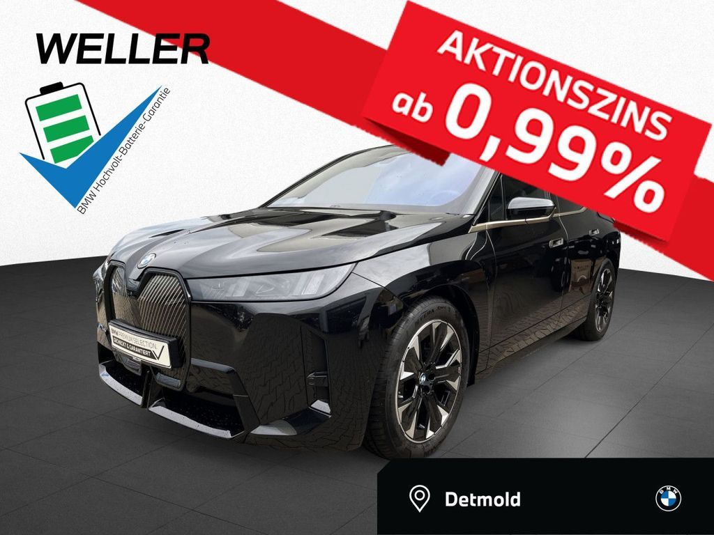 BMW iX xDrive 45 M Sport 765,-/0Anz A-Bahn St+Go AHK Leasing