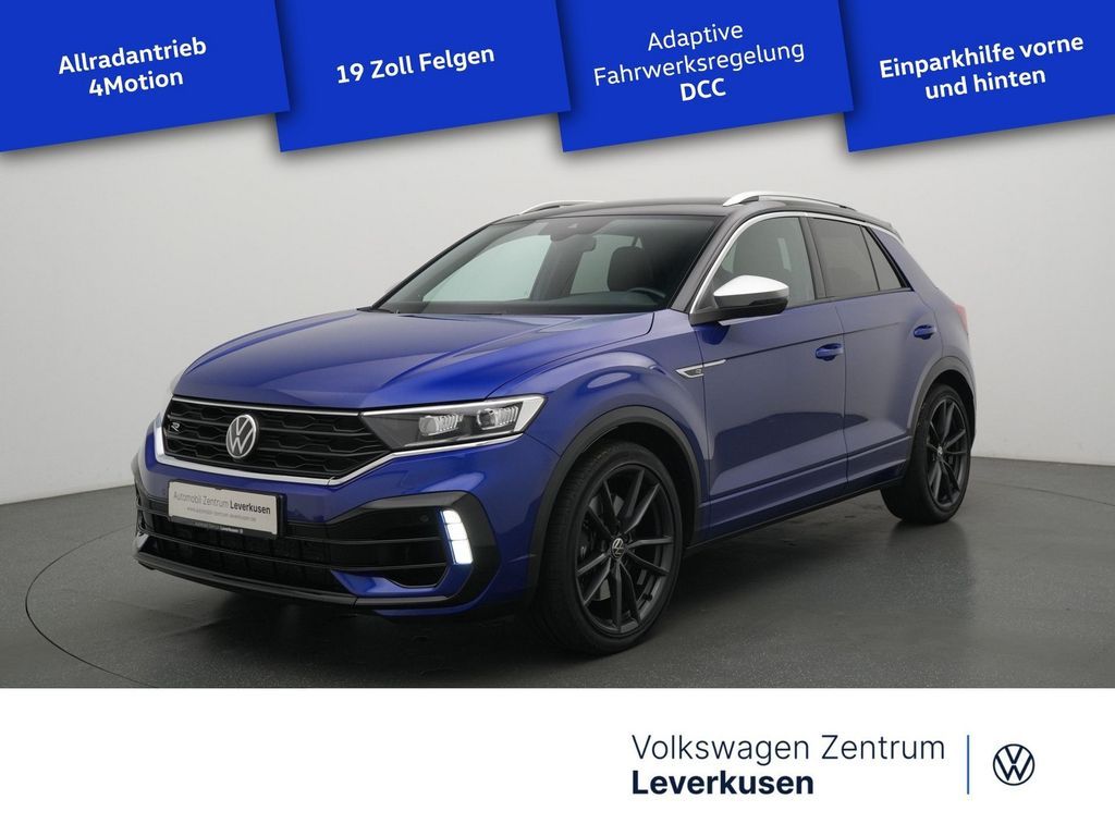 Volkswagen T-Roc R CARPLAY LED KEYLESS PDC AHK NAVI LEDER Leasing