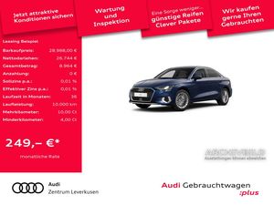 Audi A3 Limousine advanced S-TRON VIRT LED PORT NAVI Leasing
