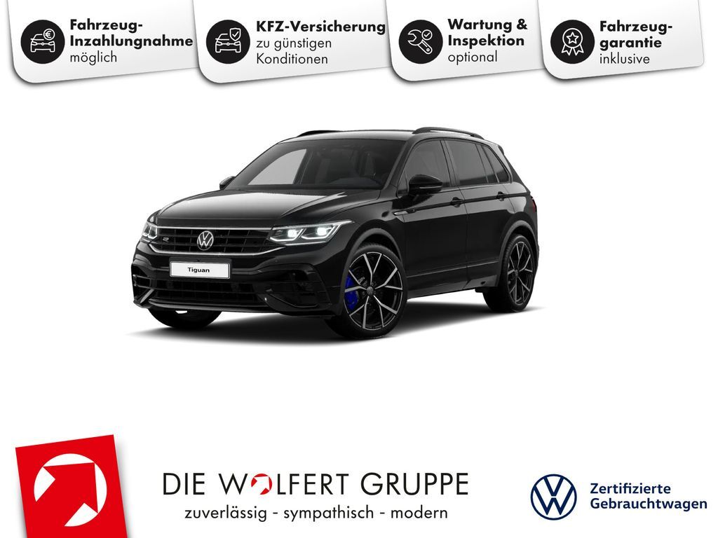 Volkswagen Tiguan R 2.0 TSI DSG 4M AHK 360° HK ACC 21