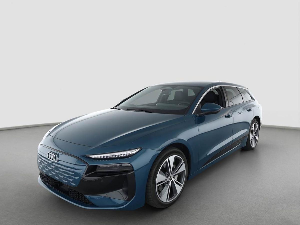 Audi A6 e-tron Avant performance Matrix AHK Kamera 20