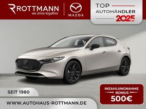 Mazda 3 2027 140ps Aut. HOMURA NAVI ACC KeyLess HUD Qi
