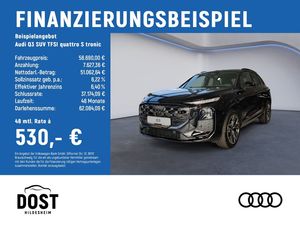 Audi Q3 SUV TFSI quattro S tronic TECH PRO+MATRIX