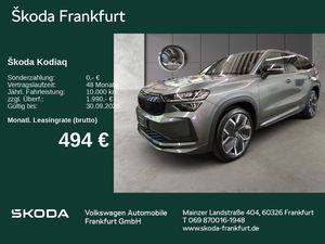 Skoda Kodiaq Sportline 2,0 TDI DSG 4x4 Pano/ AHK/ Navi