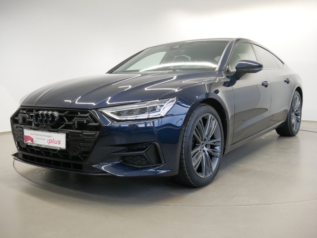 Audi A7 Sportback 50 TDI qu. LED AHK HEAD-UP virt. Co Leasing