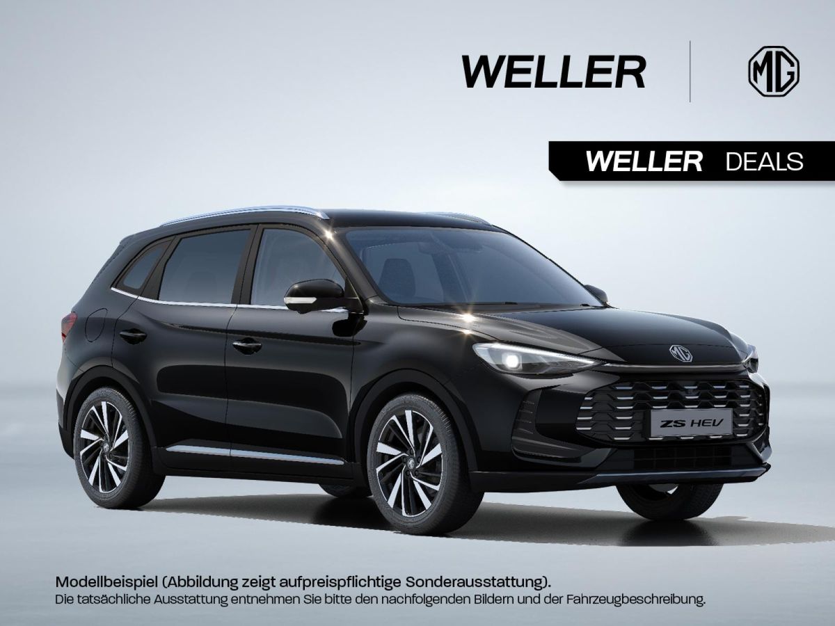 MG ZS Hybrid Luxury 🚙  – Modelljahr 26 trifft auf Gewerbekonditionen !💥 Leasing