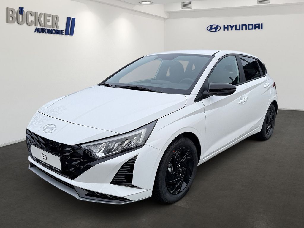 Hyundai i20 MY26 1.0 T-GDi 6-MT BLACKLINE LED RFK SHZ Leasing