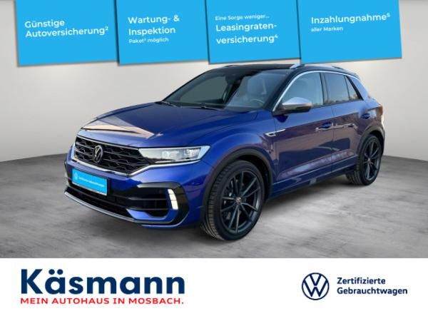 Volkswagen T-Roc R 4Motion VOLLAUSSTATTUNG INKL. WINTERRÄDER Leasing