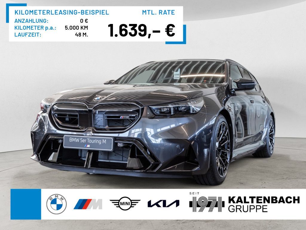 BMW M5 Touring Ultimate package 360° PANO LED ACC Leasing