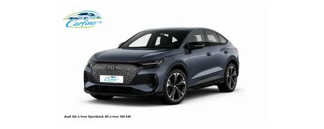 Audi Q4 e-tron Sportback 40 e-tron 150 kW