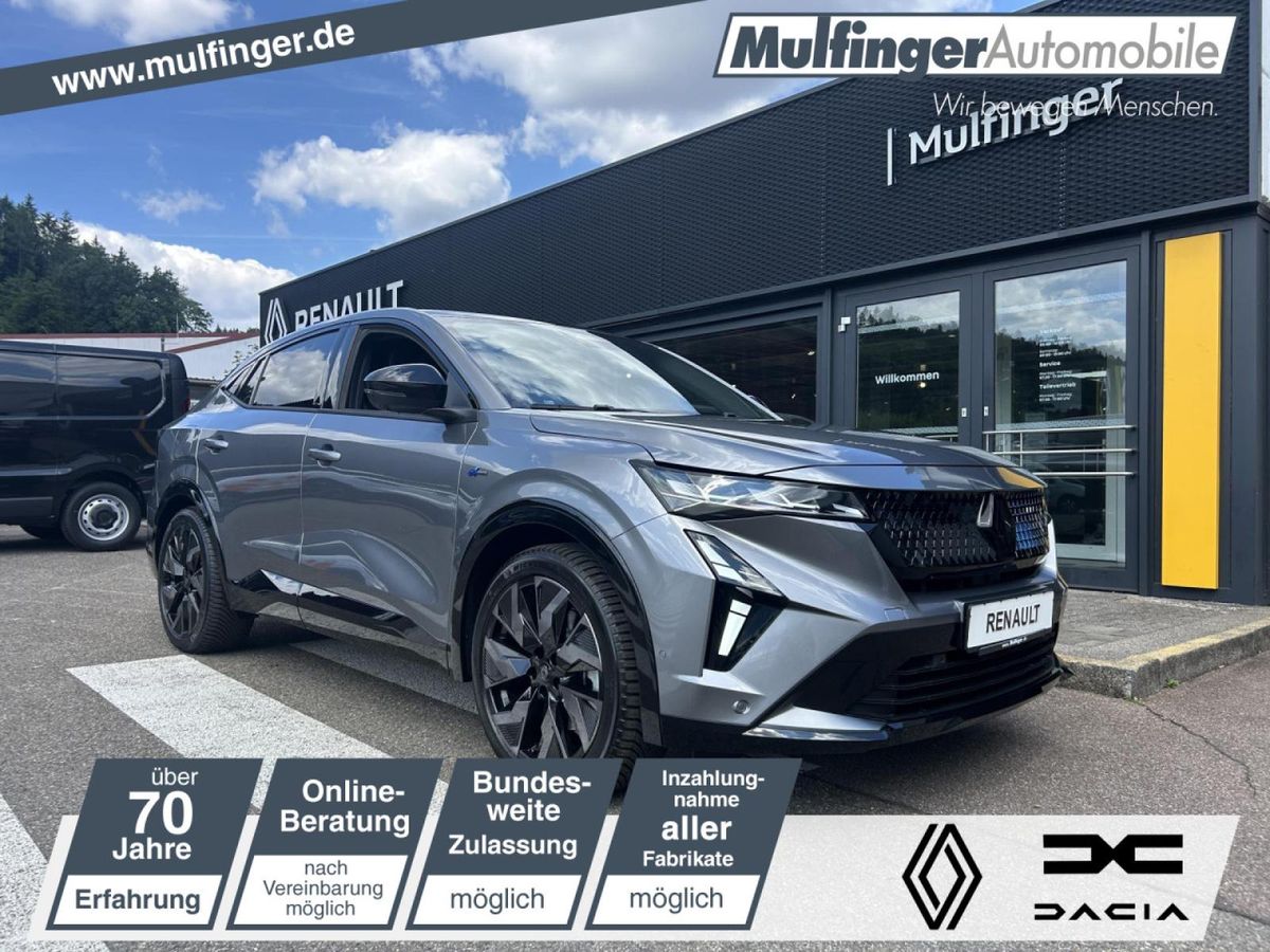Renault Rafale Esprit Alpine E-Tech Plug-in Hybrid 300 4x4  🔥 SOFORT VERFÜGBAR 🔥 AKTION   🔥 Leasing