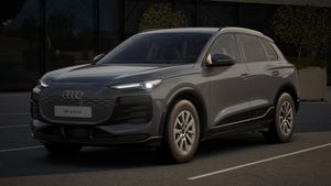Audi Q6 e-tron WP MMI exp plus NAV LED 0,25% DW Audi München Business Summer Special | Wartung +23€ Leasing