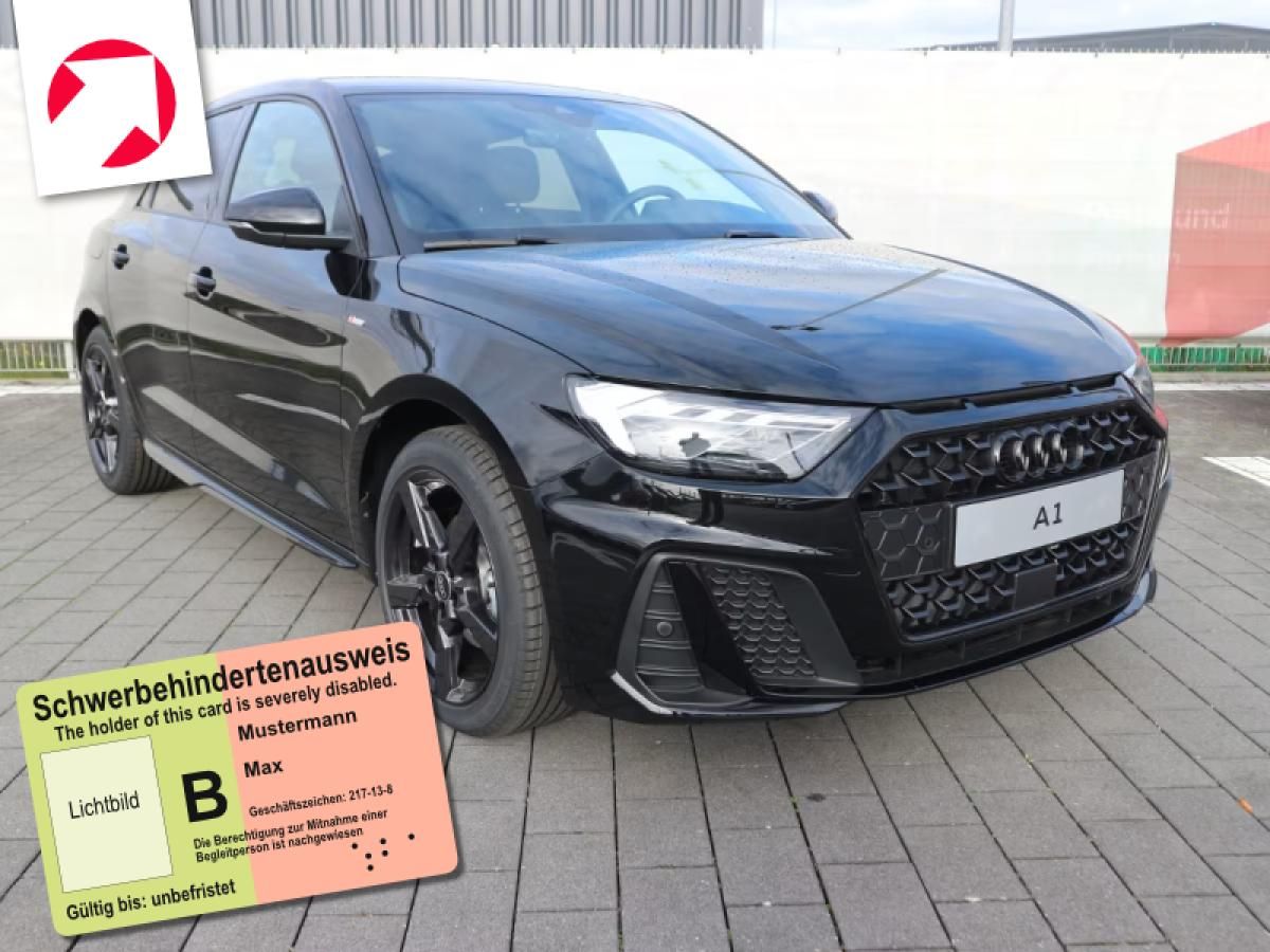 Audi A1 Sportback S line 30 TFSI S tronic*MENSCHEN MIT EINER BEHINDERUNG* Leasing