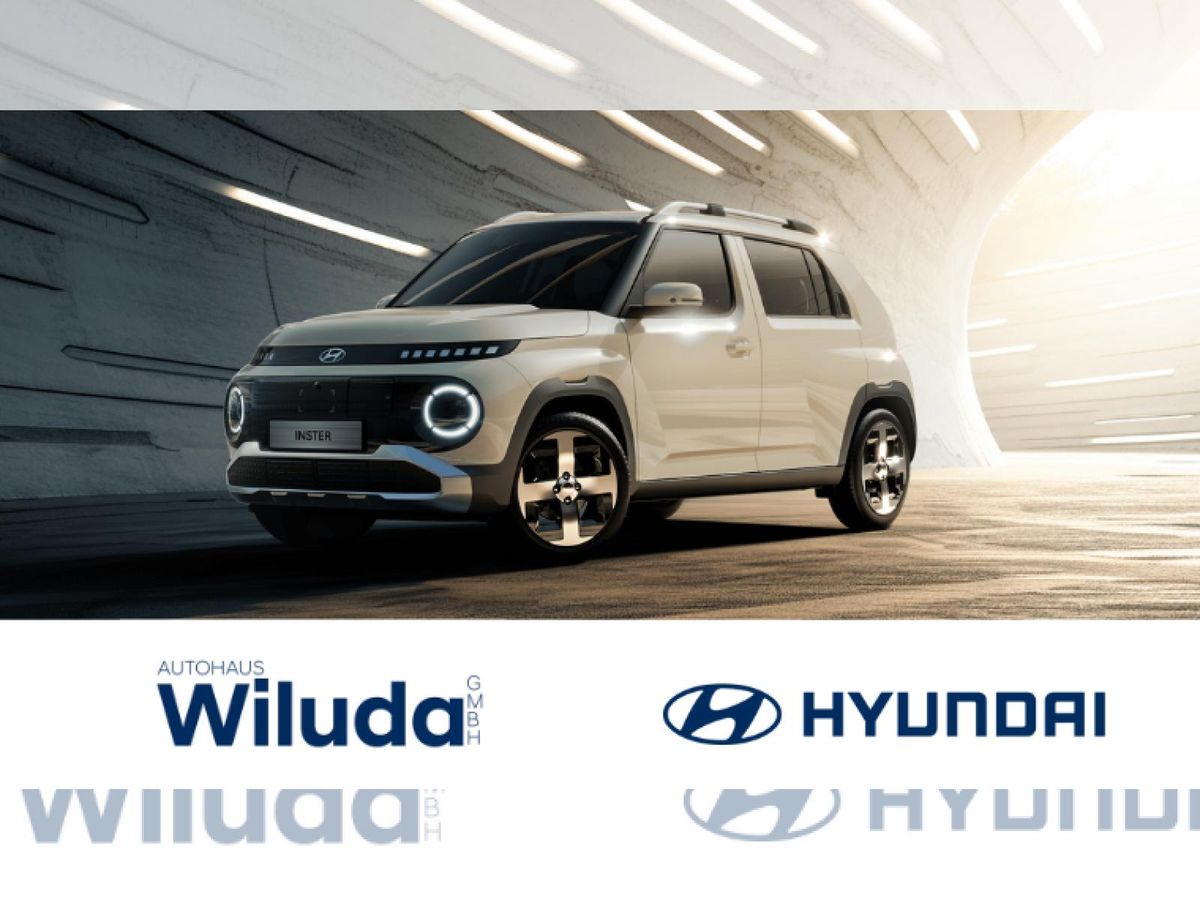 Hyundai INSTER Select, im Vorlauf,Navi,Klima, max.327KM Reichw. Leasing