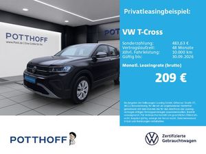 Volkswagen T-Cross 1.0 TSI SITZHZG PDC LED KLIMA