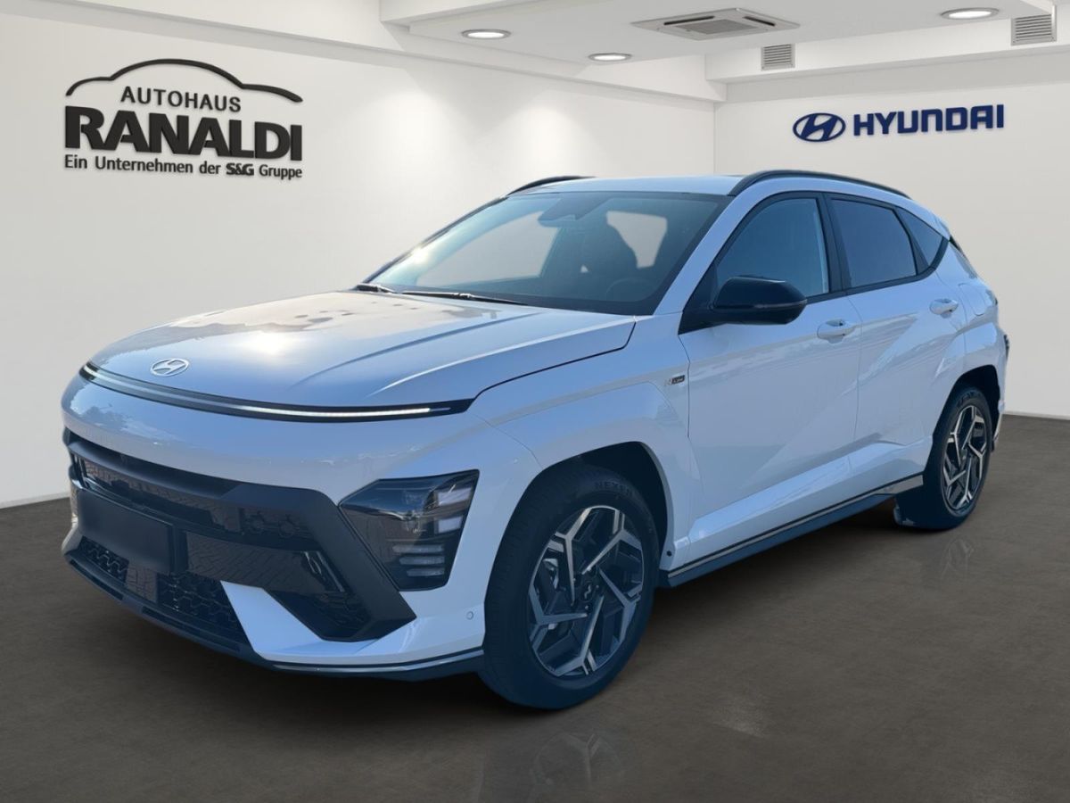 Hyundai KONA 1.6T-GDi DCT N-Line X+LAGERWAGEN+Carplay+Kamera+LM+SHZ Leasing