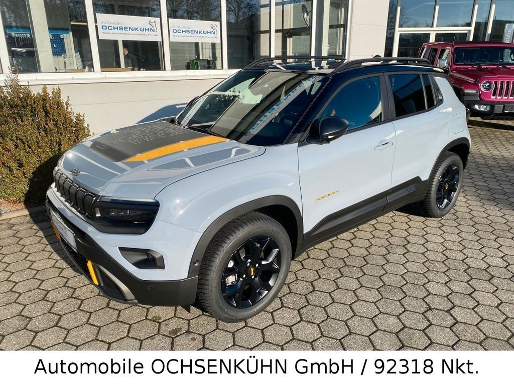 Jeep Avenger 1.2 NORTH FACE 4x4 Leasing
