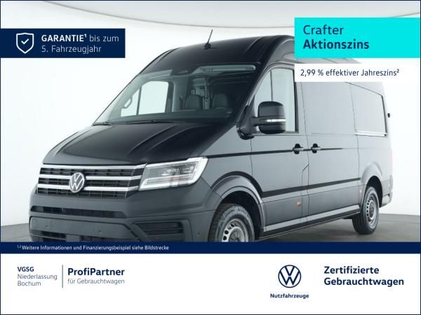Volkswagen Crafter Kasten Mittel AHK Navi Kamera Klima Euro6 Leasing