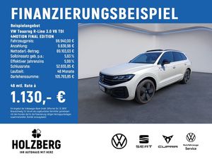 Volkswagen Touareg R-Line 3.0 V6 TDI 4MOTION  FINAL EDITION