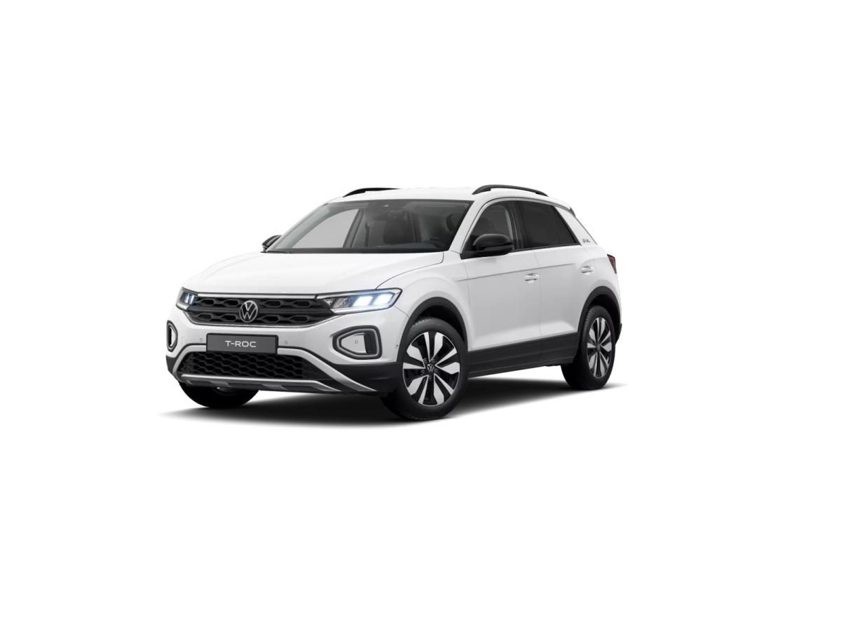 Volkswagen T-Roc 1.0 TSI Goal Navi LED DAB+ FrontAssist Leasing
