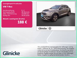 Volkswagen T-Roc 1.0TSI Goal Klima Navi LED ACC Sitzheizung