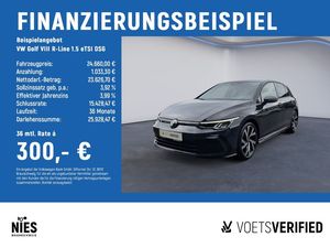 Volkswagen Golf VIII R-Line 1.5 eTSI  DSG LED