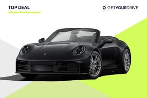 Porsche 911 Carrera Cabriolet - Leasing