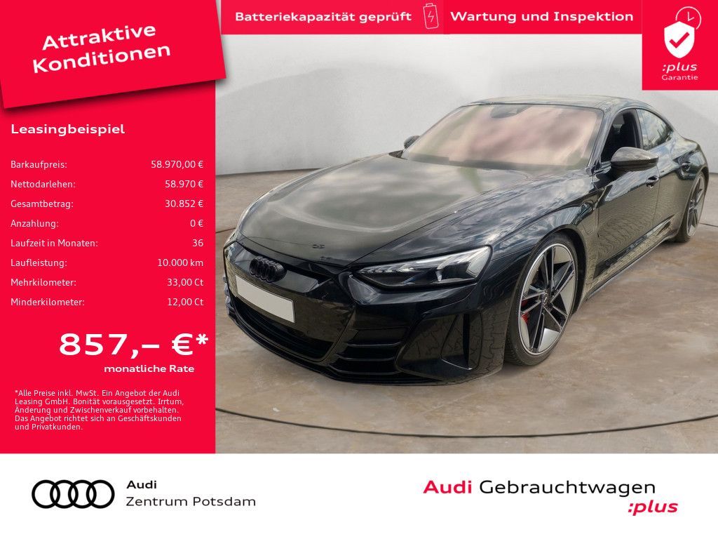 Audi RS e-tron GT quattro LASER PANO LUFT B&O Leasing