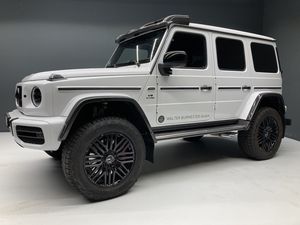 Mercedes G63 AMG 4x4 Sondermodell - Leasing