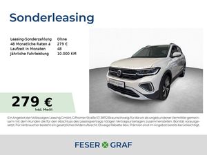 Volkswagen T-Cross 1.5 TSI DSG Style NAV KAM ASSIST KEYLESS Leasing