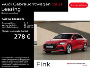 Audi A3 Limousine advanced 35 TFSI Keyless Go virtual