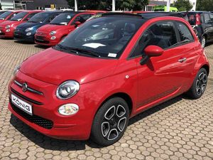 Fiat 500C Cabrio Club 1.0 Klima*Tempomat*CarPlay Leasing