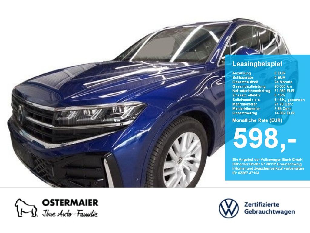 Volkswagen Touareg R-LINE 3.0TDI 286PS NP.116T HEAD-UP.STDH Leasing