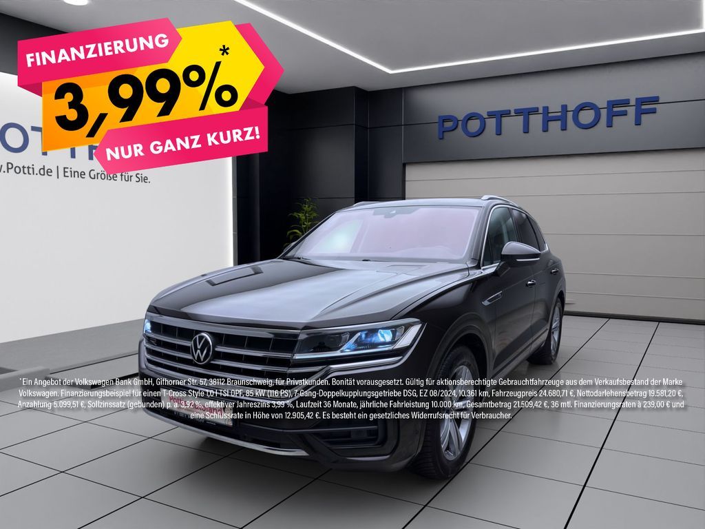 Volkswagen Touareg 3.0 TDI DSG 4M ELEGANCE NAVI AHK ACC LED Leasing