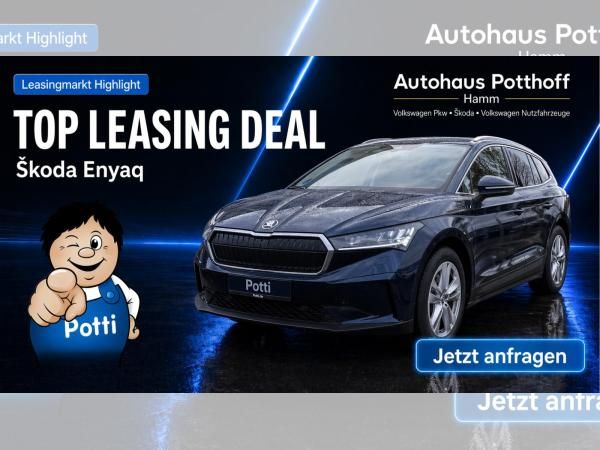 Skoda ENYAQ 50 iV - LOFT - 💥MEGA DEAL💥 NAVI KAMERA KLIMA PDC Leasing