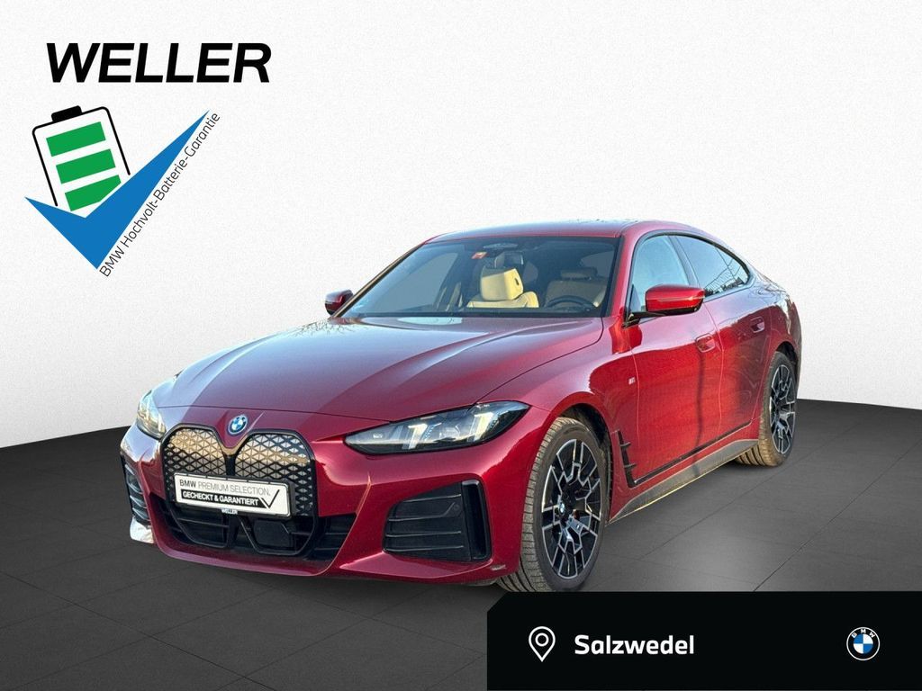 BMW i4 xDrive40 Gran Coupé MSportPro.DAP,HUD,360° Leasing