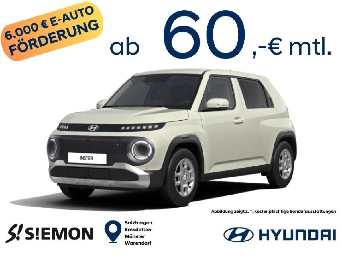 Hyundai INSTER Select ⚡ mit E-Auto Förderung ⚡  6-9 Monate Lieferzeit ⚡ Privatkunden ⚡ Leasing