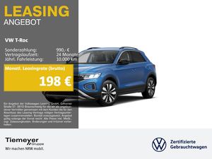 Volkswagen T-Roc 1.0 TSI GOAL NAVI SITZHZG LED ALU