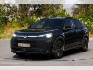 Volkswagen T-Roc R-Line 1.5 eTSI 150 PS DSG BLACK STYLE*MATRIX*AHK*KEYLESS*AREA VIEW*47.870€*