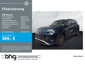 Volkswagen Tayron 1.5 eHybrid DSG ELEGANCE