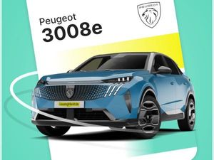 Peugeot 3008 Elektro 210 Allure 💙 BESTELLFAHRZEUG 💙 73kwh Leasing