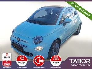 Fiat 500C 1.2 Dualogic Lounge TFT PDC CarPlay 15 Leasing