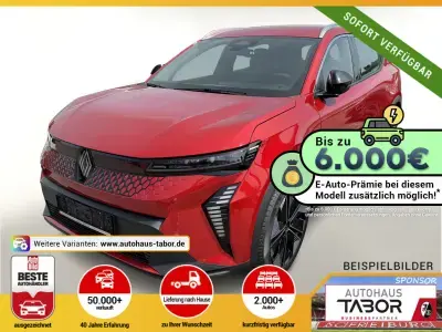 Renault Scenic E-TECH Evolution 170 Comfort Range Leasing