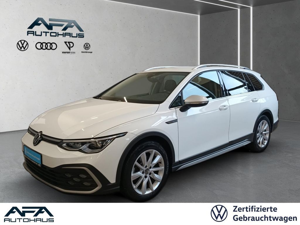 Volkswagen Golf VIII Alltrack 2.0 TDI 4M DSG AHK*LED*NAV*AC Leasing