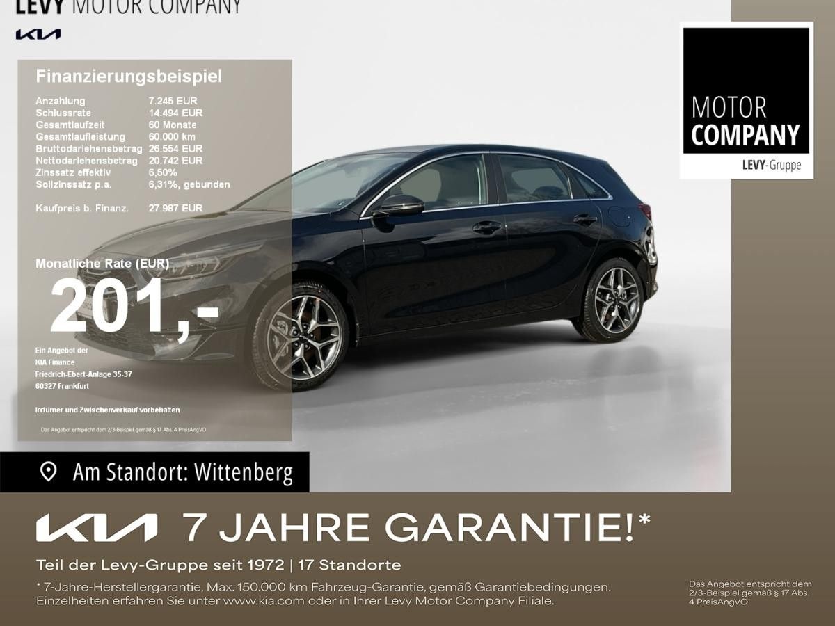 Kia Ceed ceed 1.5 T-GDI Spirit CarPlay*LED*Facelift* Leasing