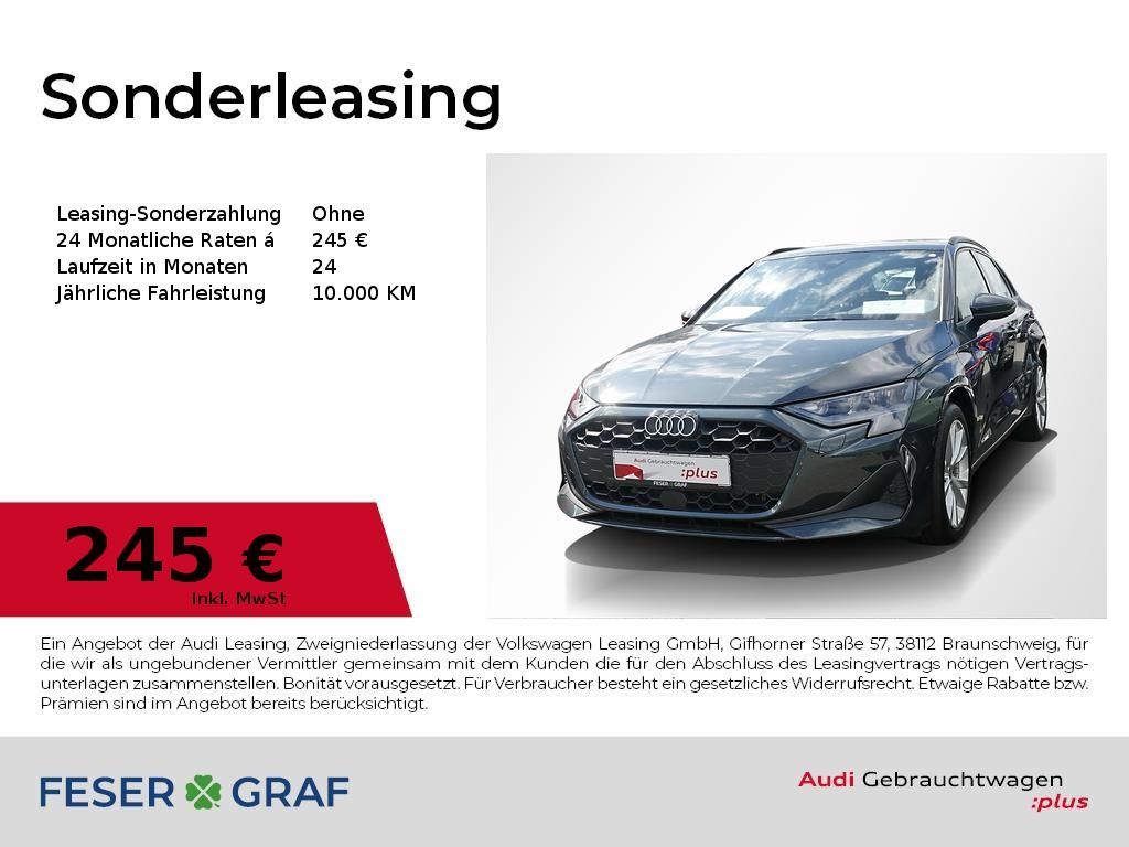 Audi A3 Sportback 40 TFSI e ACC LED Navi RüKa Sitzh. Leasing
