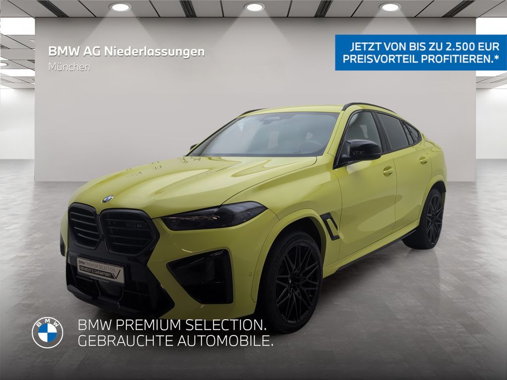 BMW X6 M Competition Massage AHK Driv.Assist.Prof Leasing